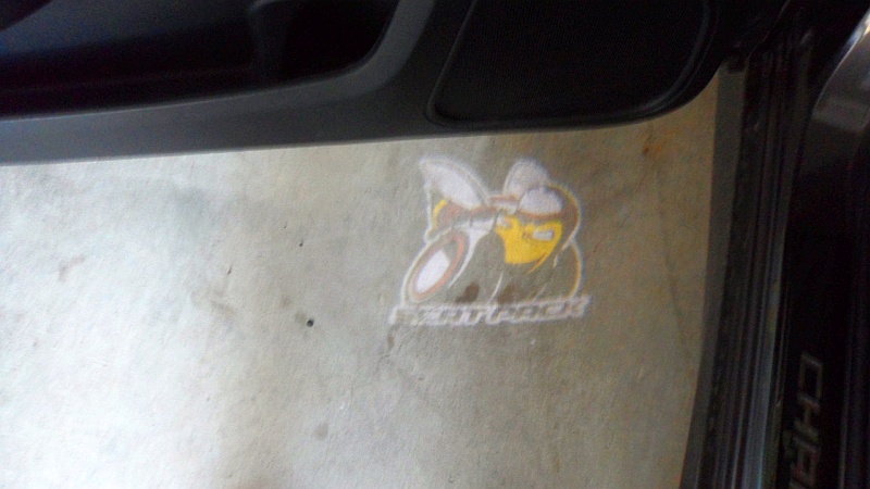 Challenger scat pack discount puddle lights